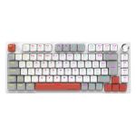 Teclado Mecânico Gamer PCYES Arkeum White Ghost Switch Azul - AKWG75BBR
