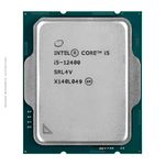 Processador Intel Core i5 12400 Alder Lake 12ª Geração 18MB 4.4GHz LGA 1700 - OEM