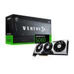 Placa de Vídeo MSI NVIDIA GeForce RTX 5060 Ventus OC 3X 8GB GDDR7 - 912-V537-035