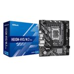 Placa Mãe Intel ASRock H610M-HVS M2 M-ATX DDR4 - LGA 1700