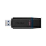 Pen Drive Kingston Exodia 128GB USB 3.2 Preto e Azul - DTXG2/128GB