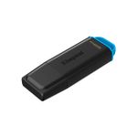 Pen Drive Kingston Exodia 128GB USB 3.2 Preto e Azul - DTXG2/128GB