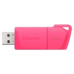 Pen Drive Kingston Exodia M 128GB USB 3.2 Rosa - KC-U2L128-7LN