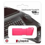 Pen Drive Kingston Exodia M 128GB USB 3.2 Rosa - KC-U2L128-7LN