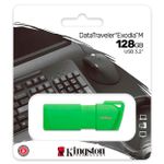 Pen Drive Kingston Exodia M 128GB USB 3.2 Verde - KC-U2L128-7LG