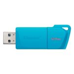 Pen Drive Kingston Exodia M 128GB USB 3.2 Azul - KC-U2L128-7LB