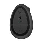 Mouse Ergonômico Vertical Sem Fio Logitech Lift Bluetooth - 910-006466