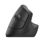 Mouse Ergonômico Vertical Sem Fio Logitech Lift Bluetooth - 910-006466