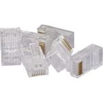 Conector Fortrek Macho 100 Peças CAT5E RJ45-201 - FK 120E