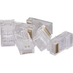 Conector Fortrek Macho 100 Peças CAT6 RJ45-112 - FK 140E