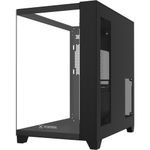 Gabinete Gamer Fortrek Clarity Full Glass Preto