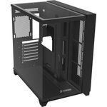 Gabinete Gamer Fortrek Clarity Full Glass Preto