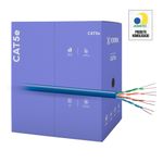 Caixa de Cabo de Rede Fortrek CAT5E 305m - FK 500C