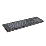 Teclado Mecânico Gamer Sem Fio Logitech MX Switch Tactile Quiet Bluetooth Preto - 920-010760