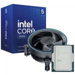 Processador Intel Core Ultra 5 225F Otimizado para IA 4.9GHz Turbo LGA 1851 - BX80768225F