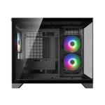 Gabinete Gamer Cougar FV150 Mini RGB com 3 Fans Preto Mid Tower - 382QA60.0001