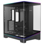 Gabinete Gamer Redragon View Preto ARGB Suporte de GPU Integrado Plataforma para Action Figure Mid Tower - CA-622B