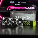 Placa de Vídeo MSI NVIDIA GeForce RTX 5060 Ventus OC 3X 8GB GDDR7 912-V537-035 - OPEN BOX