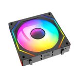 Kit 3x Cooler Liketec Puzzle ARGB 120mm Preto - LK-PUZZLE-2025-3X