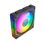 Kit 3x Cooler Liketec Puzzle ARGB 120mm Preto - LK-PUZZLE-2025-3X