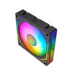 Kit 3x Cooler Liketec Puzzle ARGB 120mm Preto - LK-PUZZLE-2025-3X