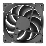 Kit 3x Cooler Liketec Riddle ARGB 120mm Preto - LK-RIDDLE-ARGB-3X