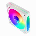 Kit 3x Cooler Liketec Enigma ARGB 120mm Branco - LK-KITARGB-ENIGMA-2080