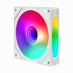 Kit 3x Cooler Liketec Enigma ARGB 120mm Branco - LK-KITARGB-ENIGMA-2080