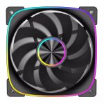 Cooler Liketec Riddle ARGB 120mm Preto - LK-RIDDLE-ARGB