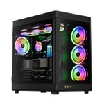 Gabinete Gamer Gamdias Neso P1 B Preto Full Tower - NESO P1 B