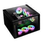 Gabinete Gamer Gamdias Neso P1 B Preto Full Tower - NESO P1 B