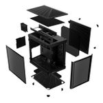 Gabinete Gamer Gamdias Neso P1 B Preto Full Tower - NESO P1 B