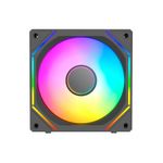 Cooler Liketec Puzzle Reverse ARGB 120mm Preto - LK-PUZZLE-2025-REV