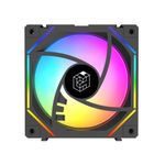 Cooler Liketec Puzzle Reverse ARGB 120mm Preto - LK-PUZZLE-2025-REV