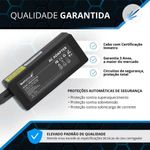 Carregador para Notebook Dell BestBattery 19,5V 3,34A 65W - BB20-DE19-U6
