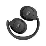 Headphone JBL Tune 770NC Preto Bluetooth ANC (Cancelamento de Ruído Ativo) Bateria de 70h