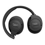Headphone JBL Tune 770NC Preto Bluetooth ANC (Cancelamento de Ruído Ativo) Bateria de 70h