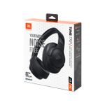 Headphone JBL Tune 770NC Preto Bluetooth ANC (Cancelamento de Ruído Ativo) Bateria de 70h