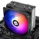 Cooler P/ Processador Thermalright Assassin X 120mm Refined SE ARGB Preto AM4/AM5