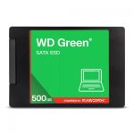 SSD Western Digital WD Green 500GB 2.5 SATA Leitura 545MB/s Gravação 505MB/s - WDS500G5G0A