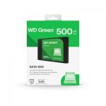 SSD Western Digital WD Green 500GB 2.5 SATA Leitura 545MB/s Gravação 505MB/s - WDS500G5G0A