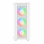 Gabinete Gamer Liketec Storm Branco Mid Tower com 3 Fans - LC-MT-STORM-2088