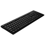 Kit Teclado e Mouse Sem Fio AOC KM300 ABNT2 Preto - KM300B
