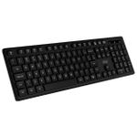 Kit Teclado e Mouse Sem Fio AOC KM300 ABNT2 Preto - KM300B