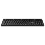 Kit Teclado e Mouse Sem Fio AOC KM300 ABNT2 Preto - KM300B
