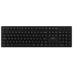 Kit Teclado e Mouse Sem Fio AOC KM300 ABNT2 Preto - KM300B