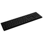 Kit Teclado e Mouse Sem Fio AOC KM300 ABNT2 Preto - KM300B