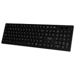 Kit Teclado e Mouse Sem Fio AOC KM300 ABNT2 Preto - KM300B