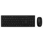 Kit Teclado e Mouse Sem Fio AOC KM300 ABNT2 Preto - KM300B