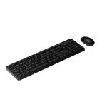Kit Teclado e Mouse Sem Fio AOC KM460 ABNT2 Preto - KM460B